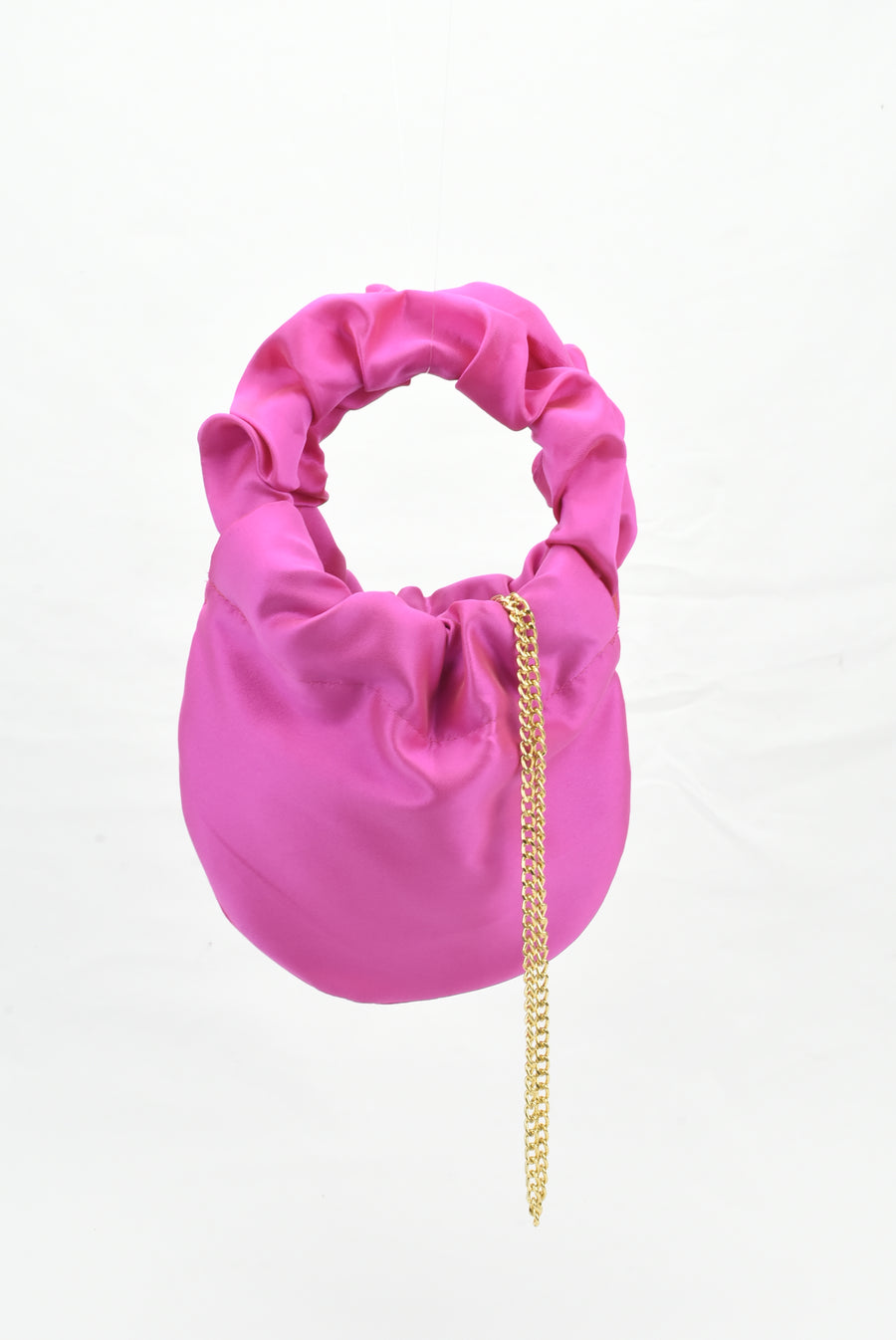 Bolso Bambú Fucsia