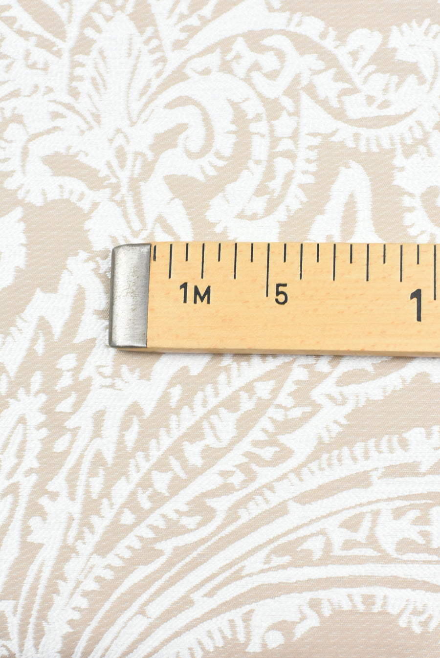 Tejido Jacquard Adorno Floral