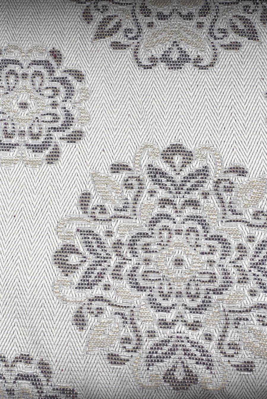 Tejido Jacquard Flor Nº20