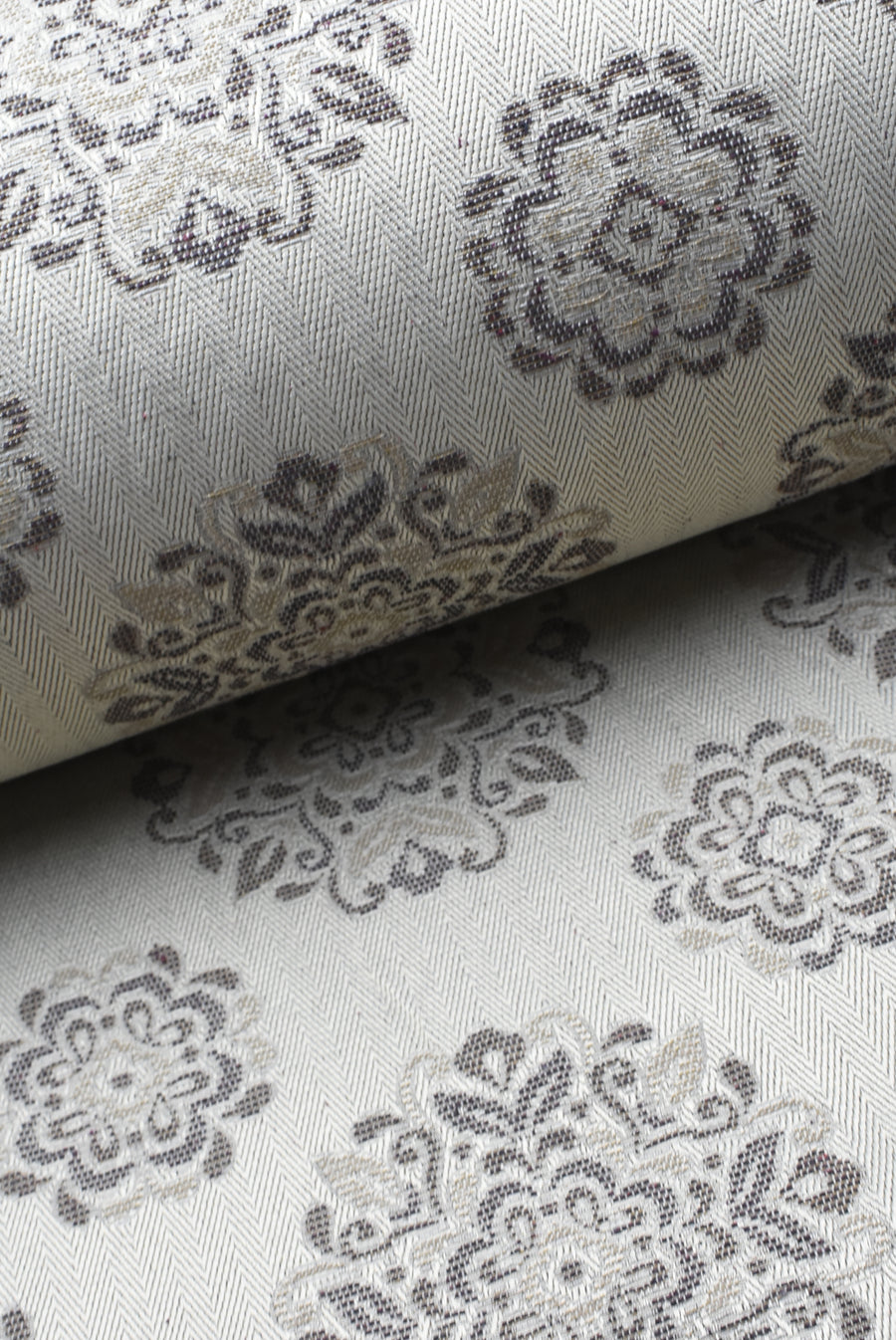 Tejido Jacquard Flor Nº20