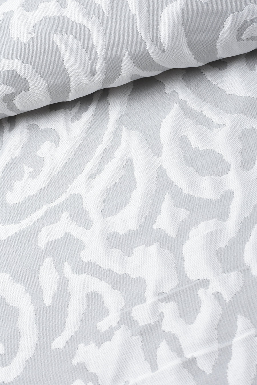 Tejido Jacquard Dibujo Gris