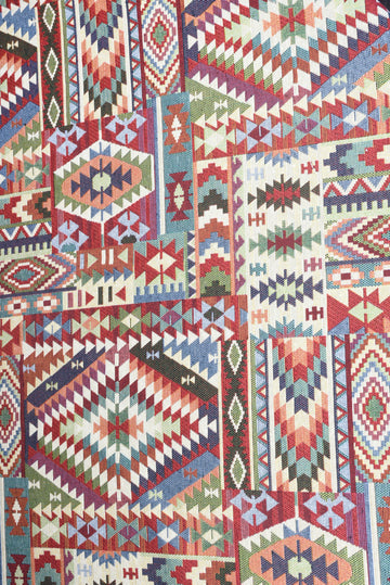 Tejido Gobelino Estampado Navajo