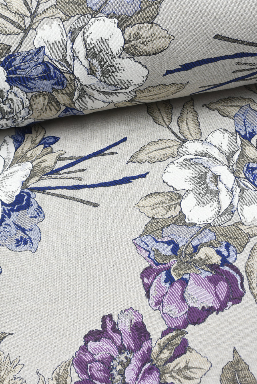 Tejido Jacquard Flor Nº31