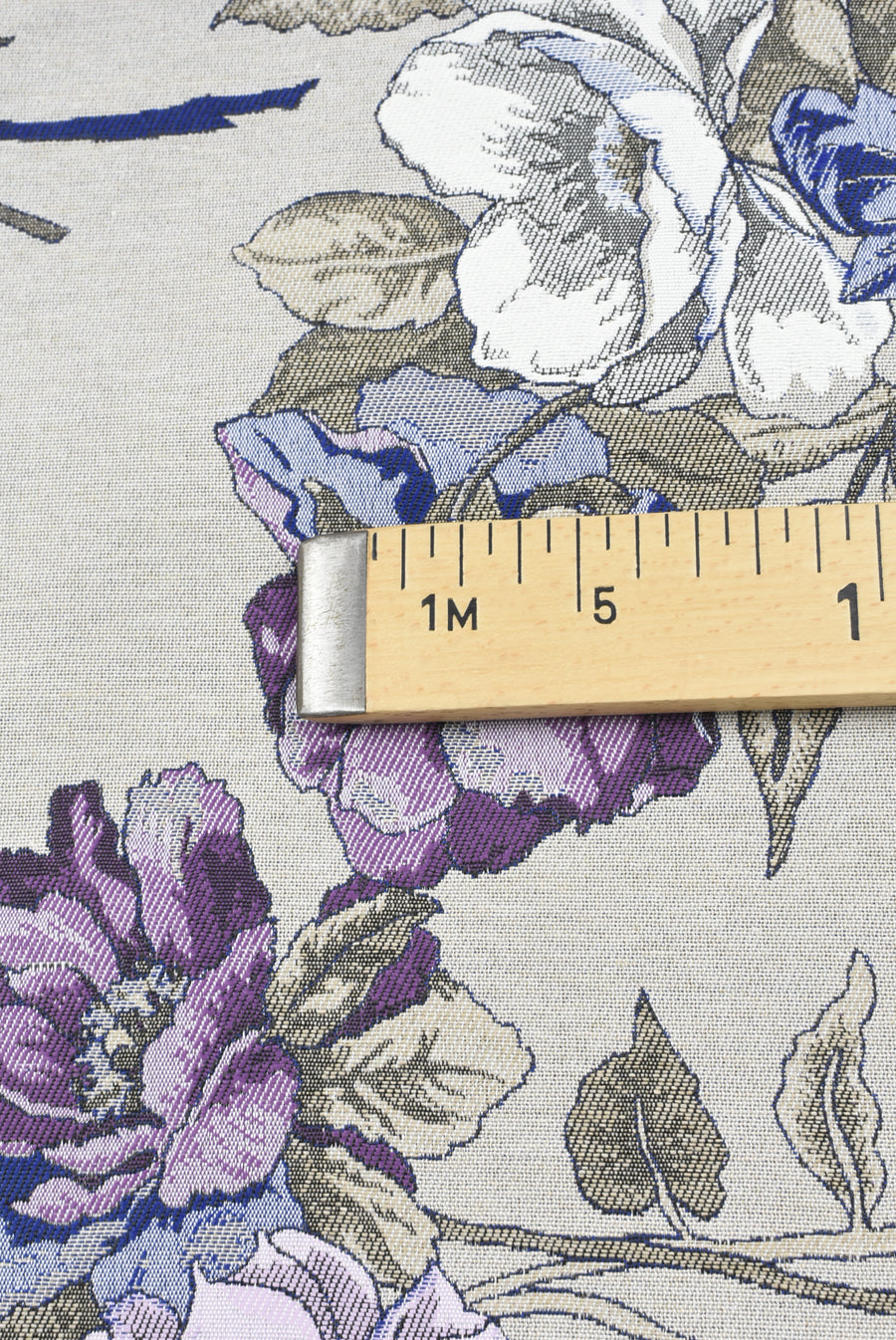 Tejido Jacquard Flor Nº31