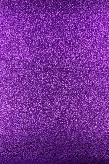 Tejido Dibujo Brillo Morado Acolchado