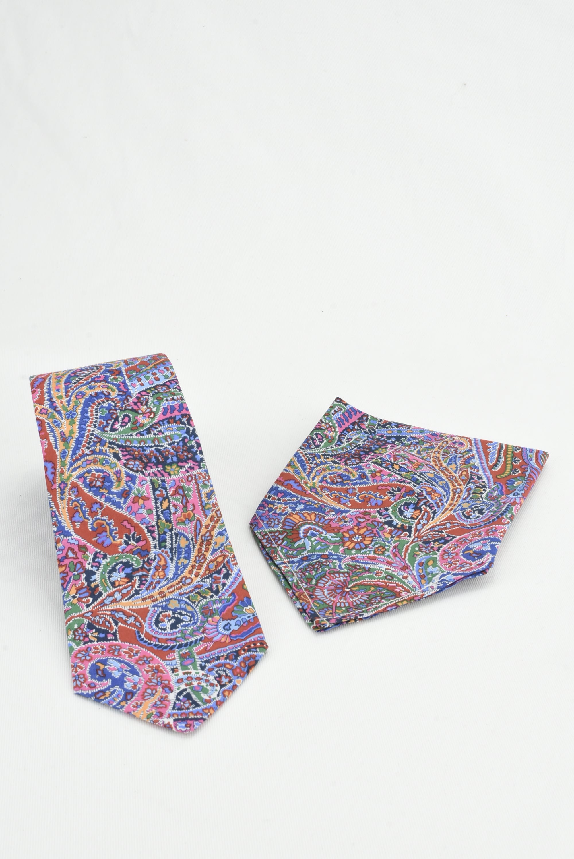 Corbata Cachemir Multicolor