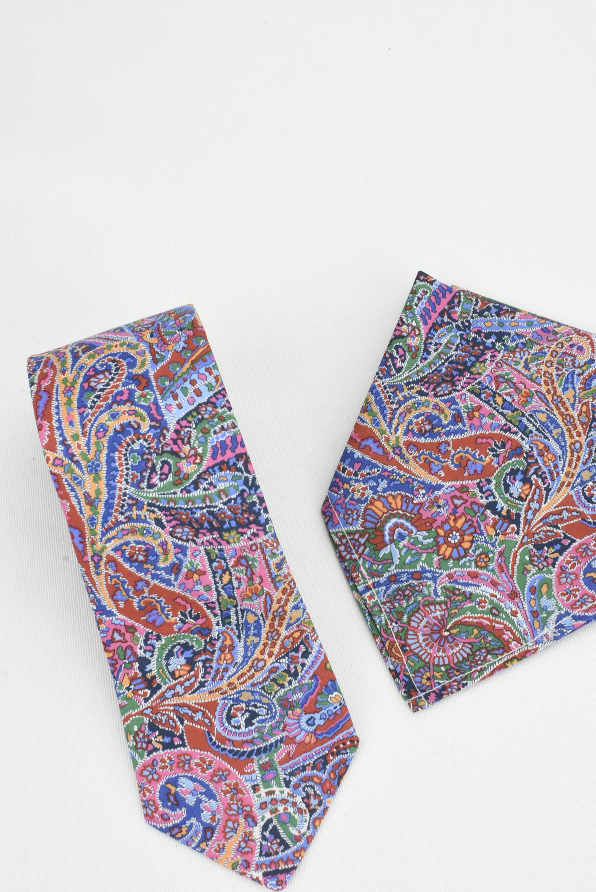 Corbata Cachemir Multicolor