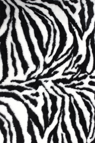 Tejido Peluche Zebra