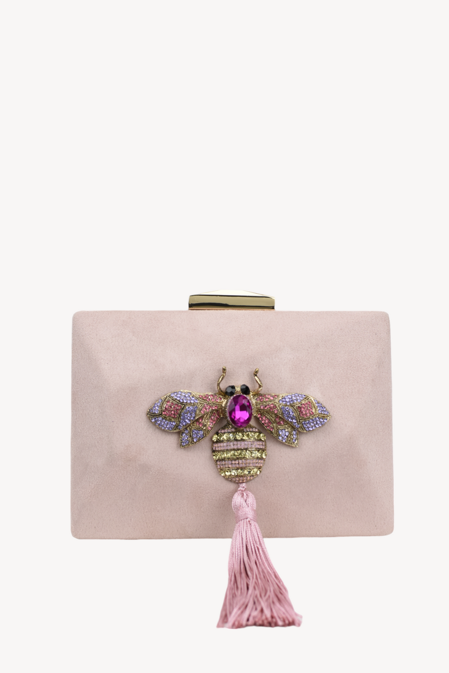 Clutch Joya Bali Rosa Nude