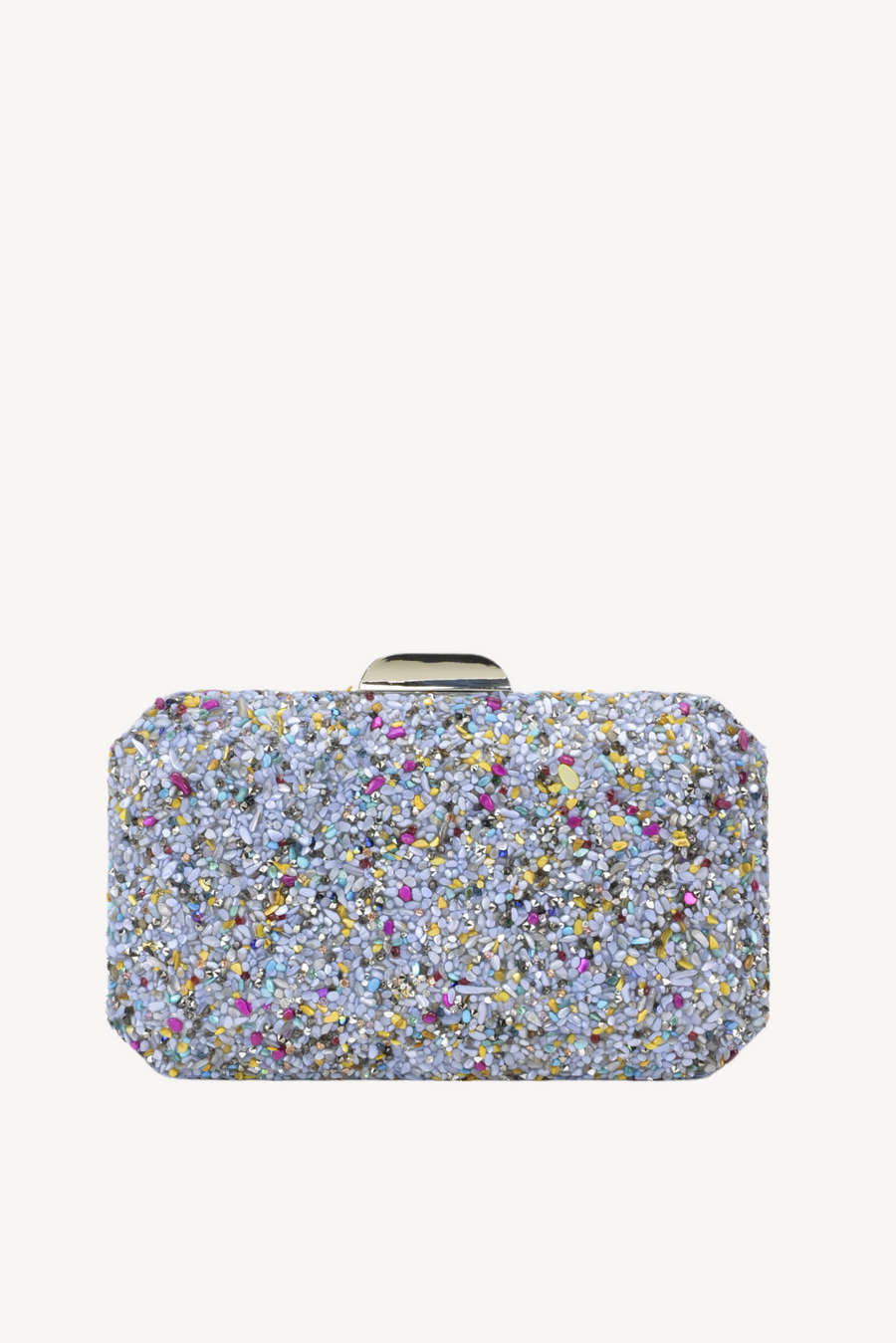 Clutch Araceli Azul claro