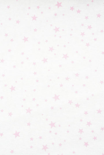 Tejido Loneta Estrella Rosa