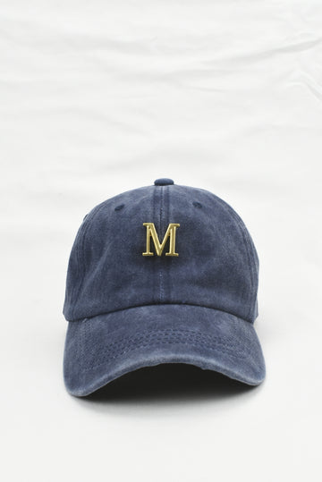 Gorra Azul Marino Vaquera