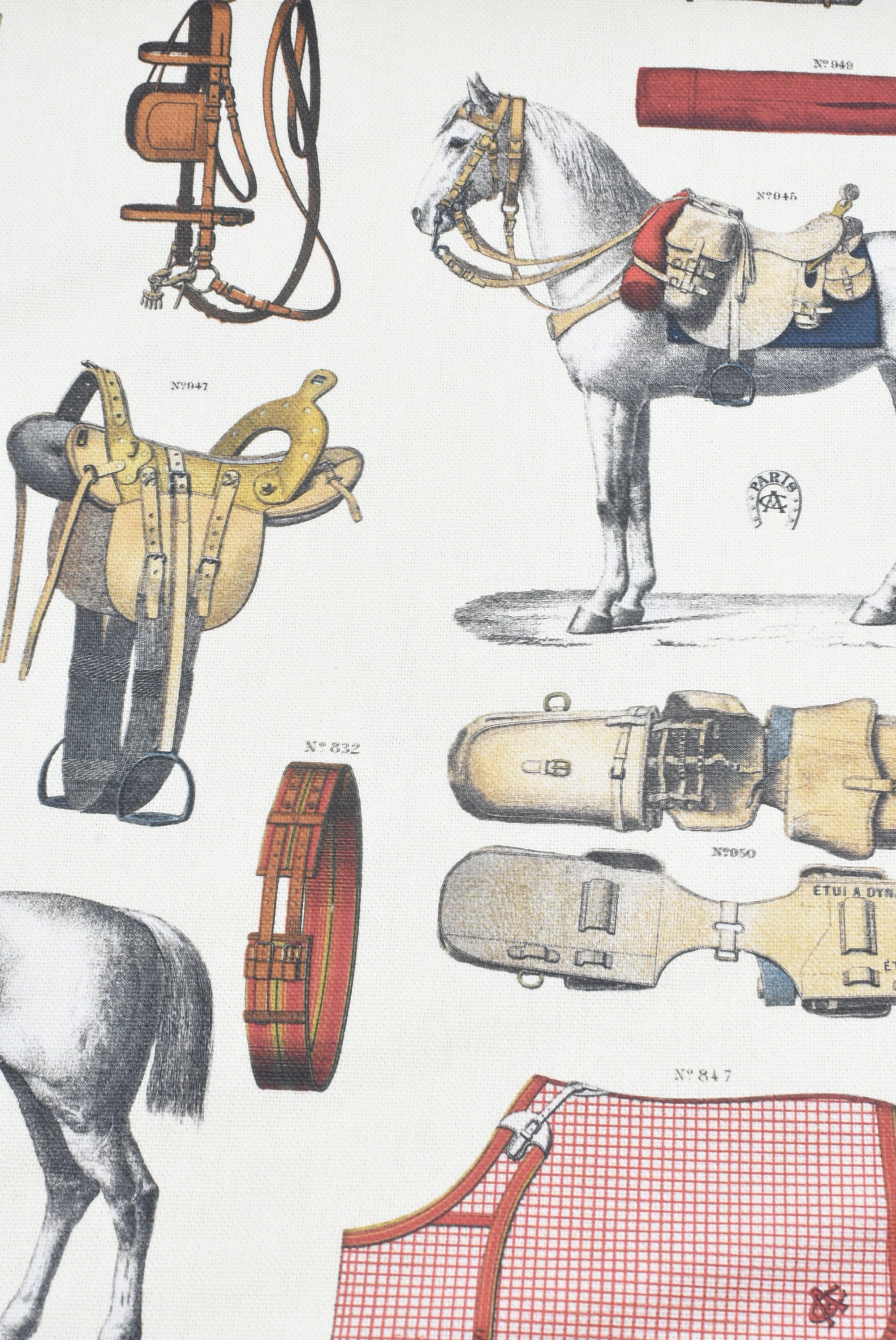 Tejido Panamá Caballo Beige