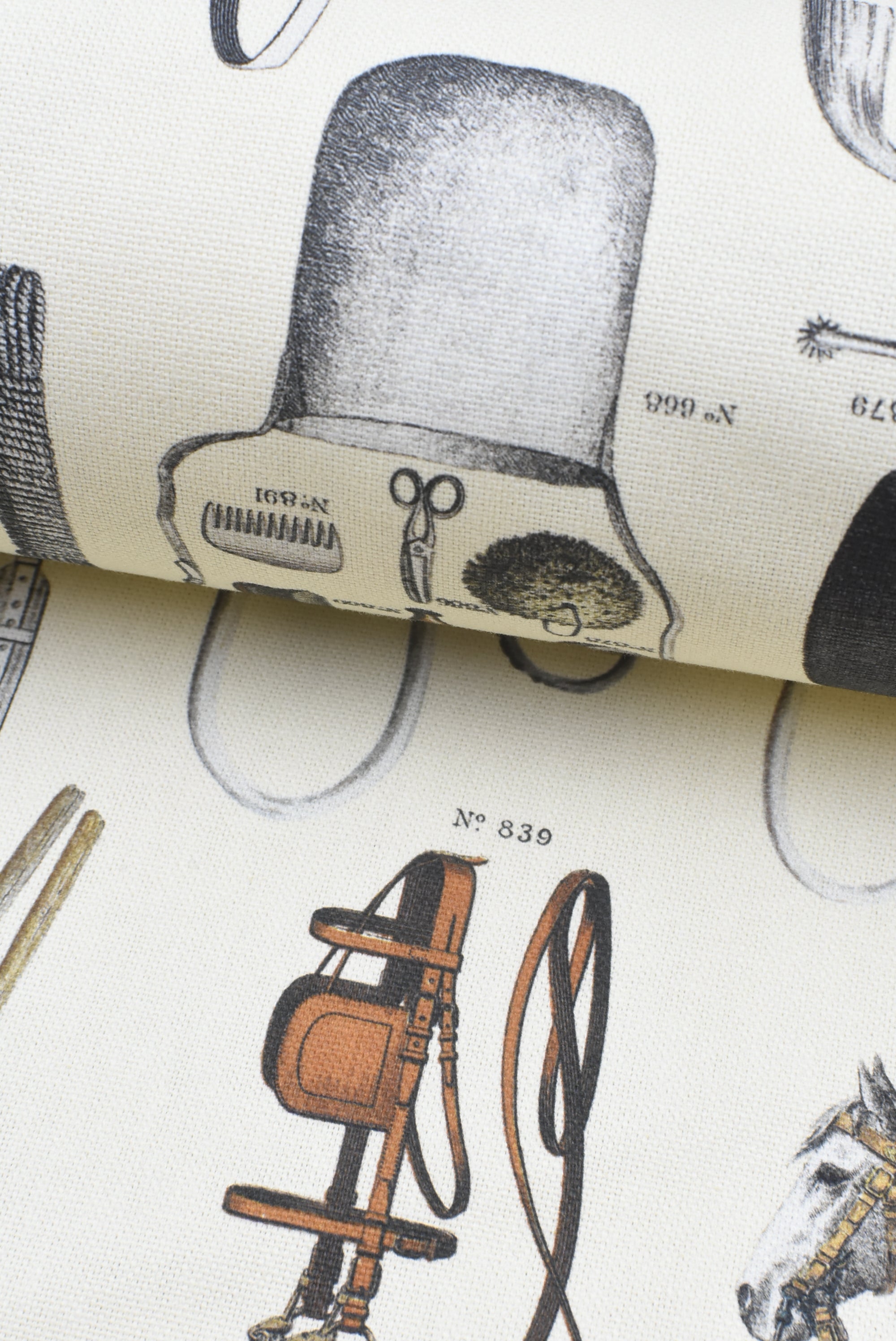 Tejido Panamá Caballo Beige