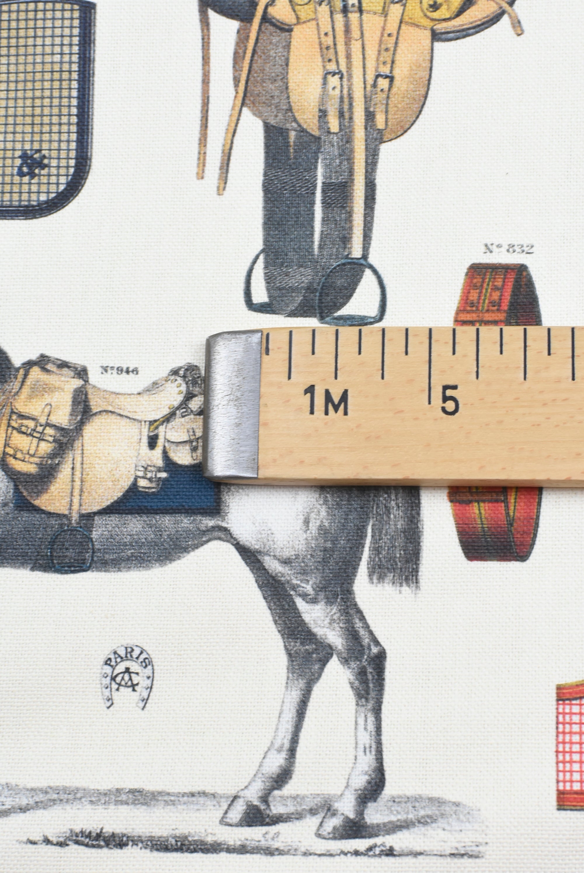 Tejido Panamá Caballo Beige