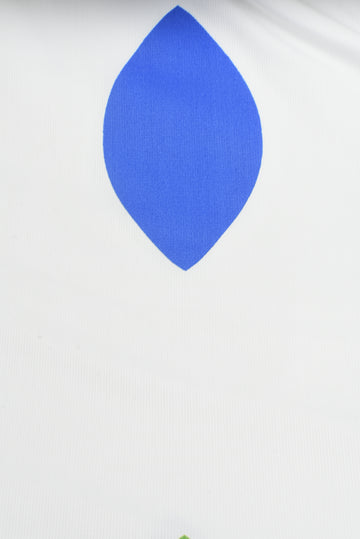 Tejido Loneta Seda Dibujo Hoja