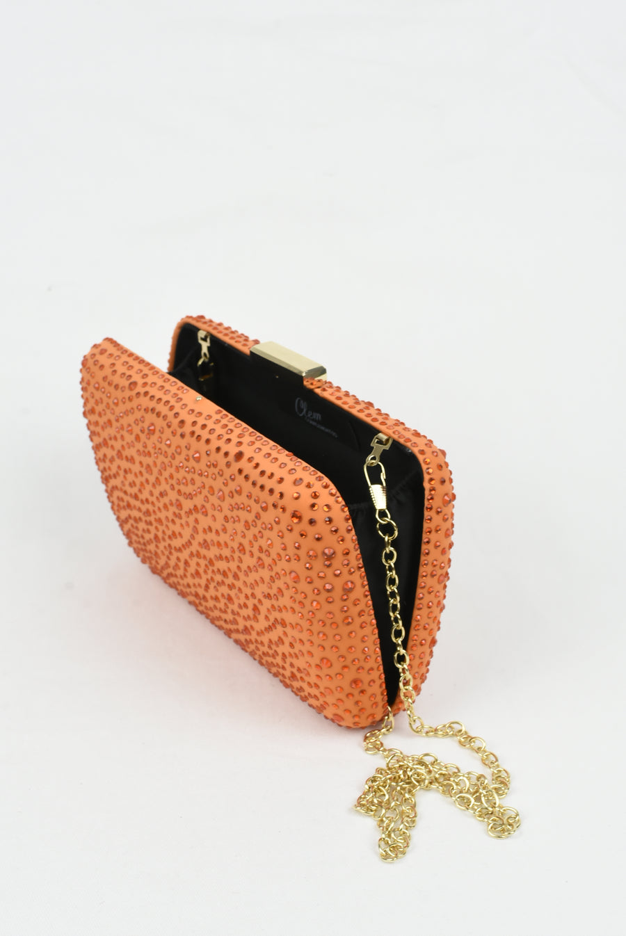 Clutch Diamond Naranja