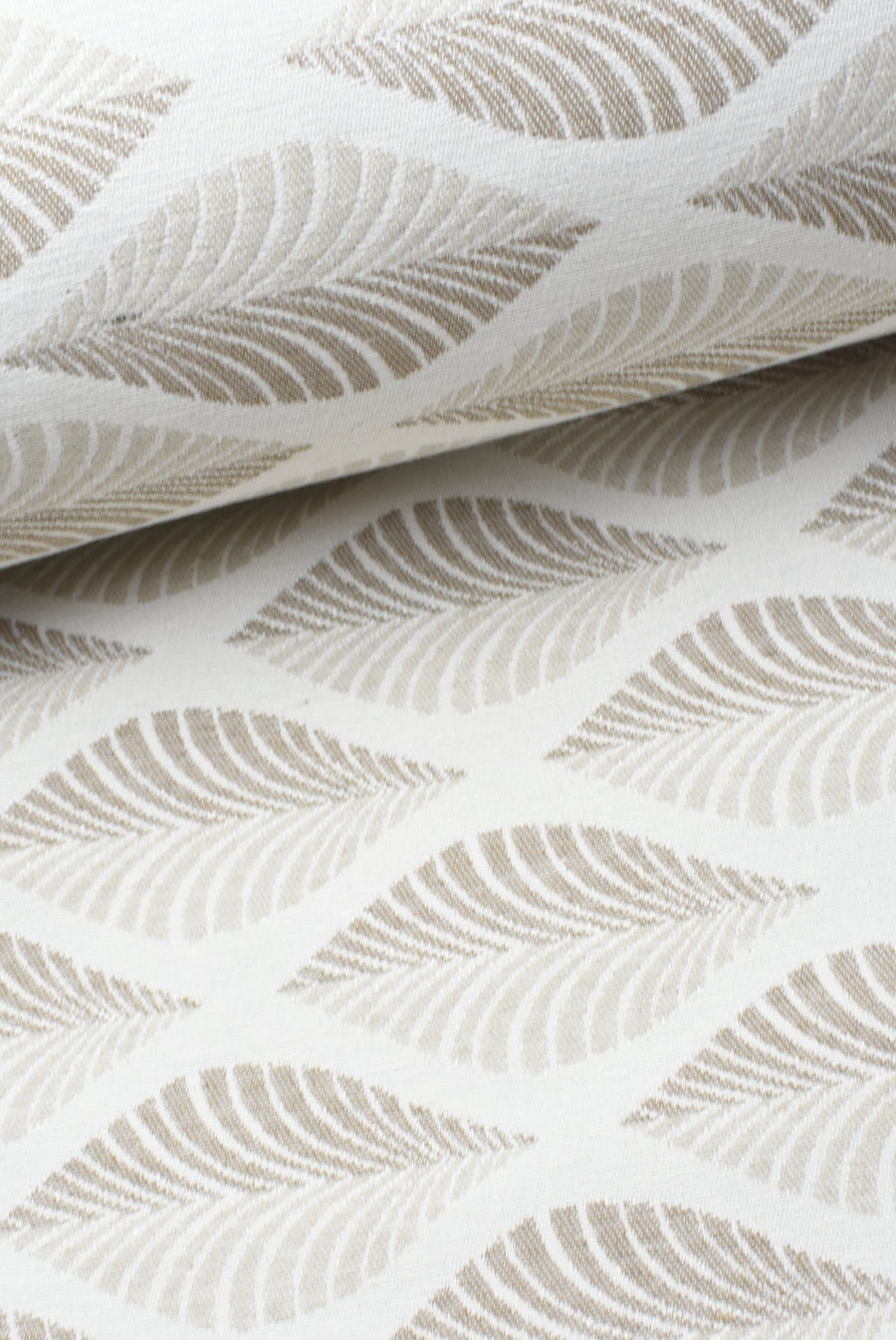 Tejido Jacquard Dibujo Hoja