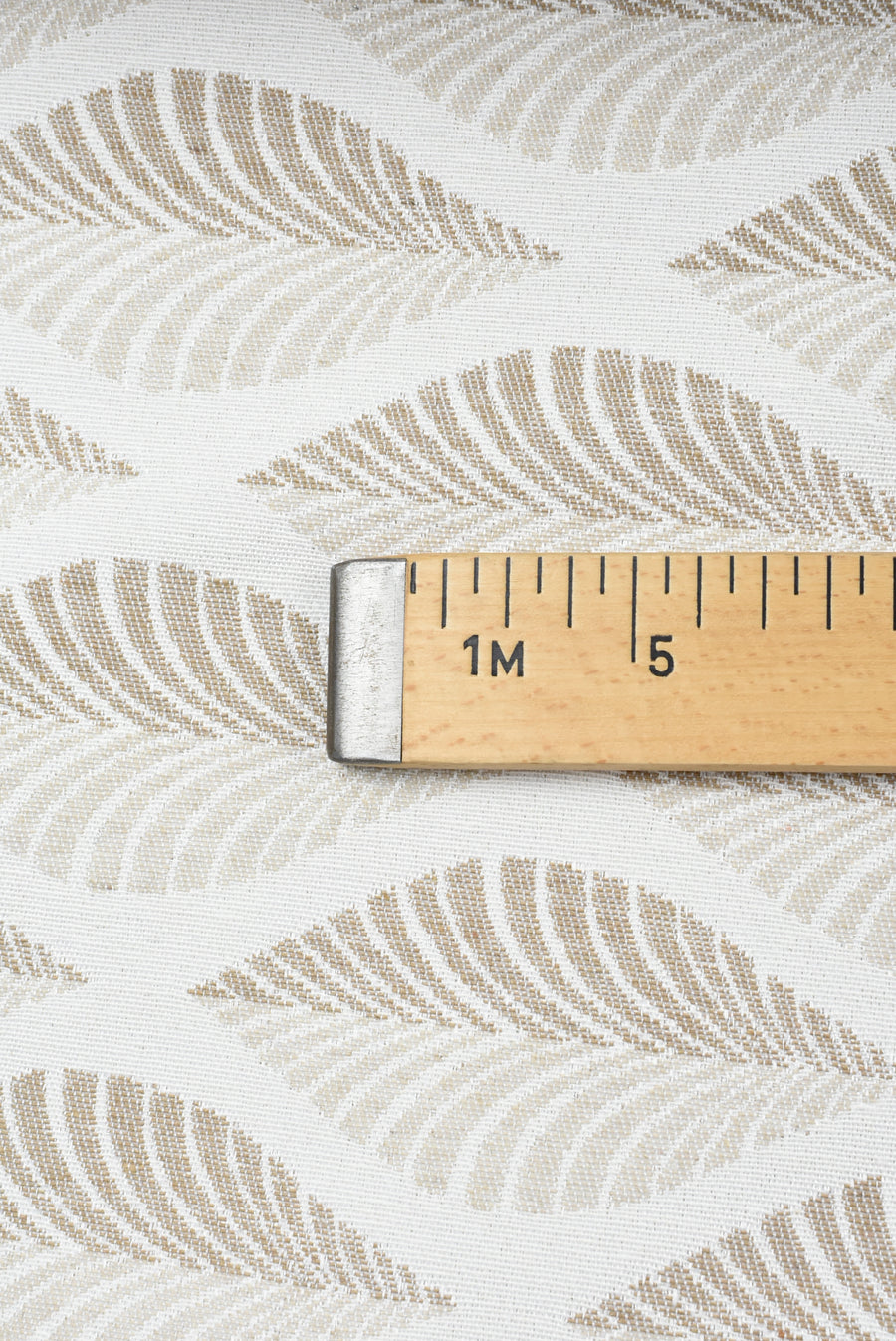 Tejido Jacquard Dibujo Hoja
