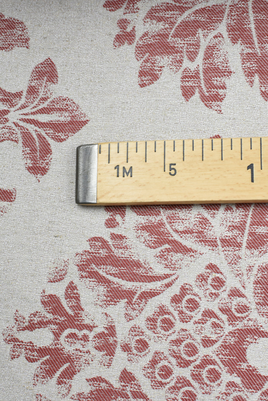 Tejido Jacquard Flor Nº7