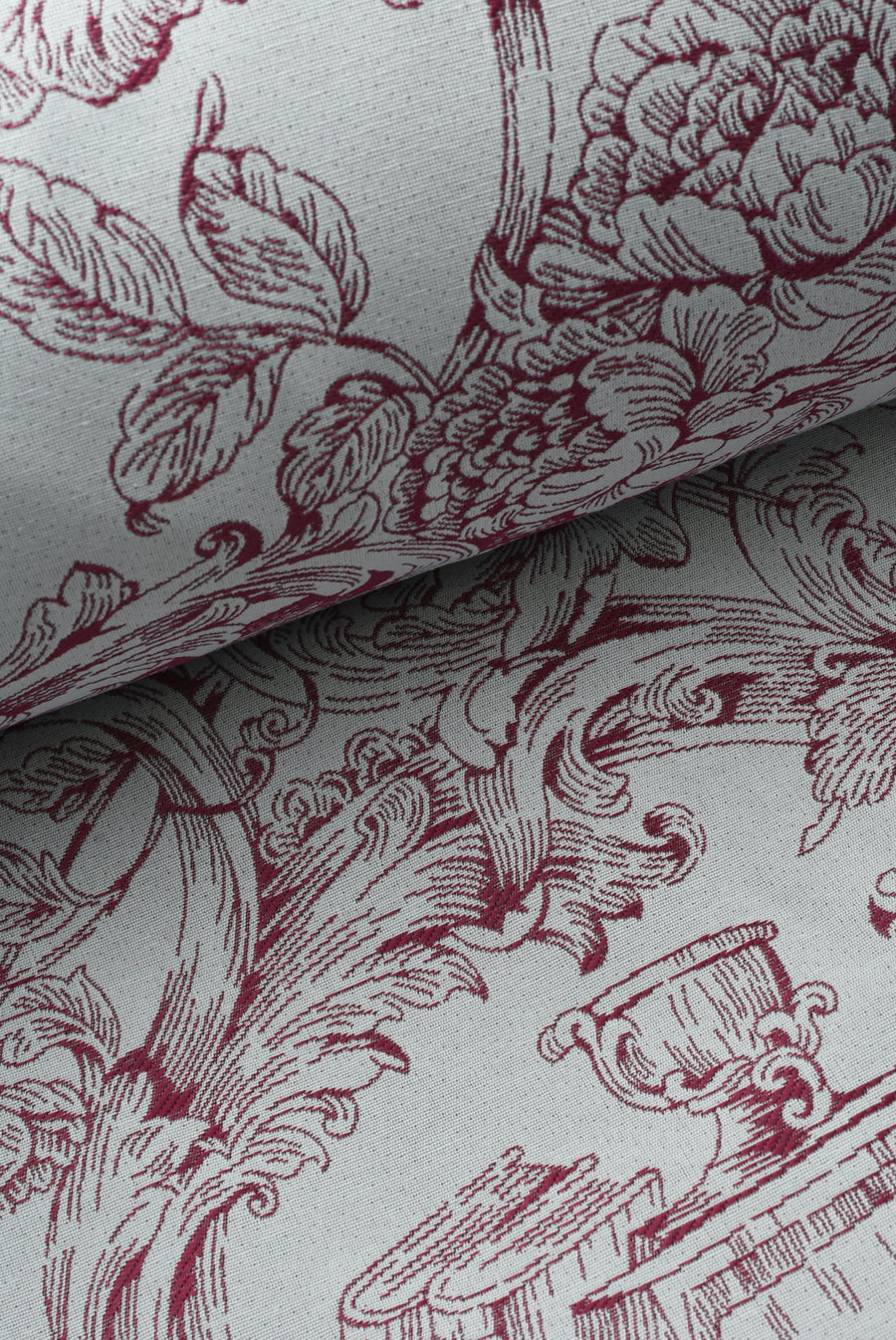 Tejido Jacquard Flor Nº12