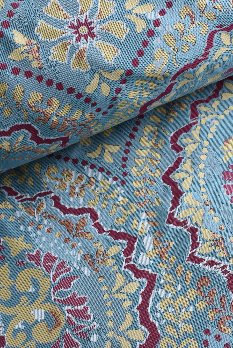 Tejido Jacquard Flor Nº11