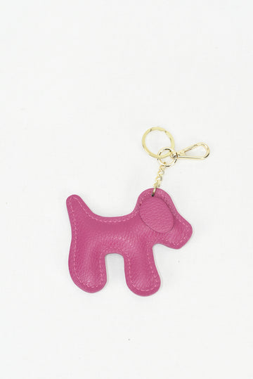 Llavero Piel Perrito 20 colores
