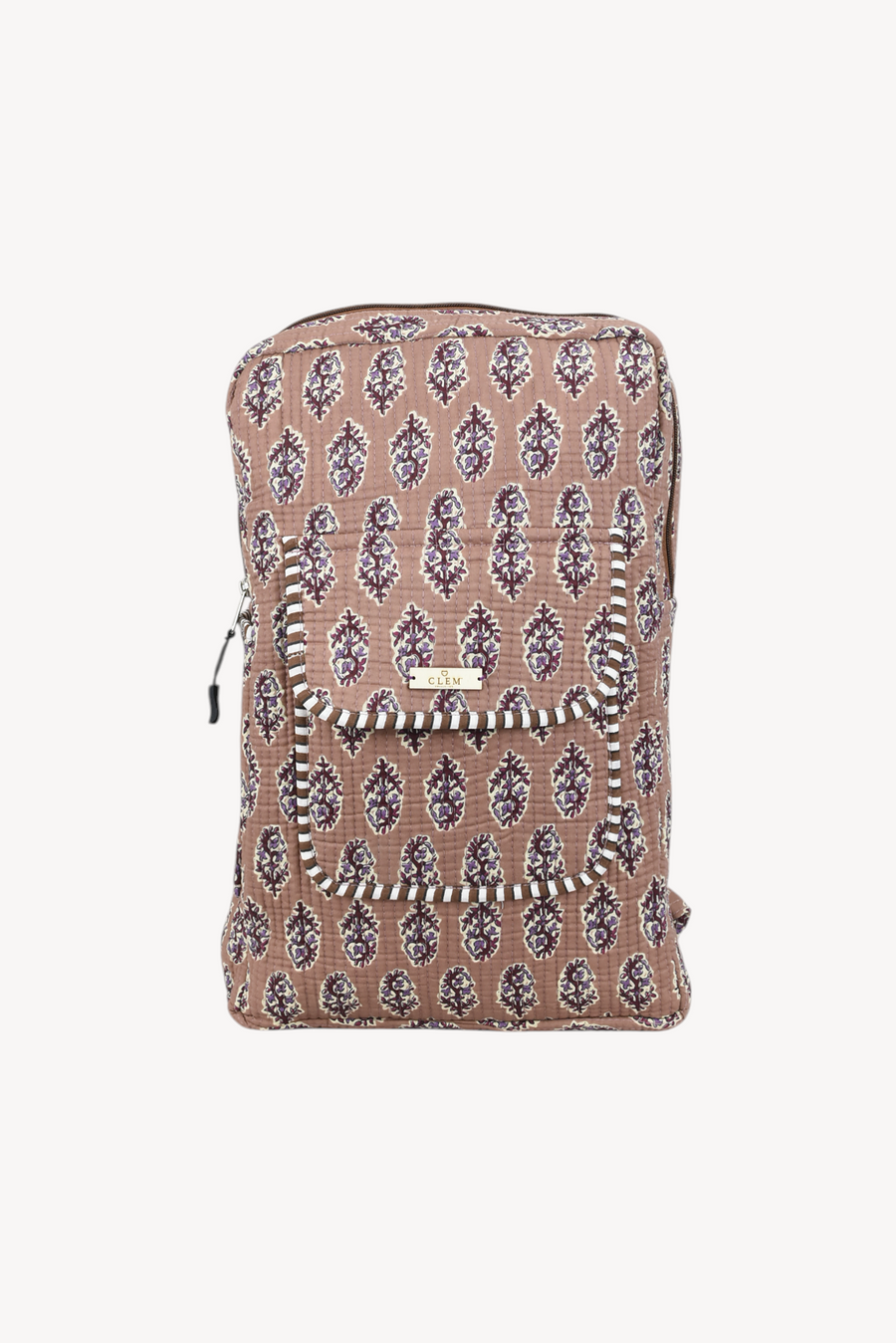 Mochila Acolchada Rosa Empolvado