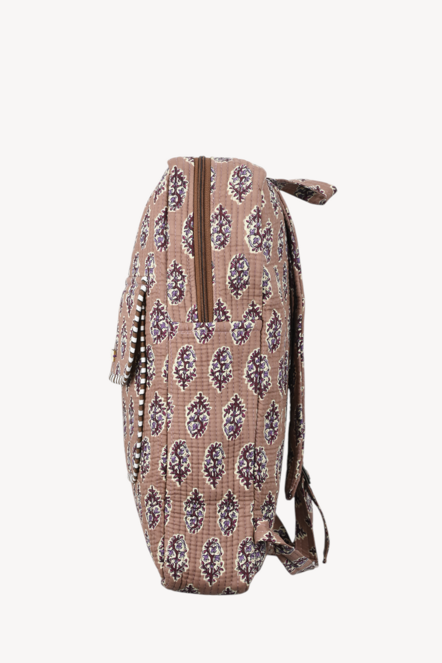 Mochila Acolchada Rosa Empolvado