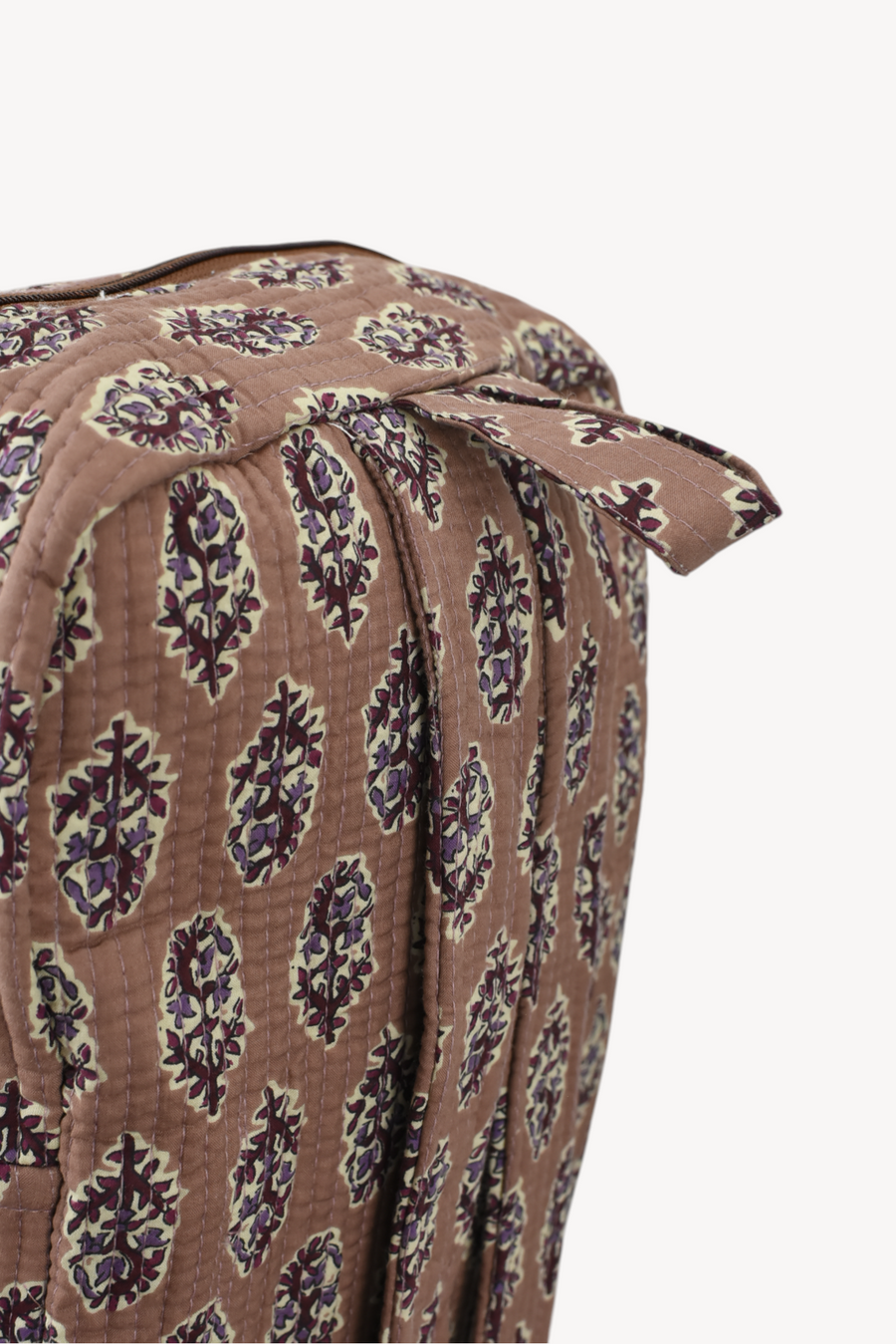 Mochila Acolchada Rosa Empolvado