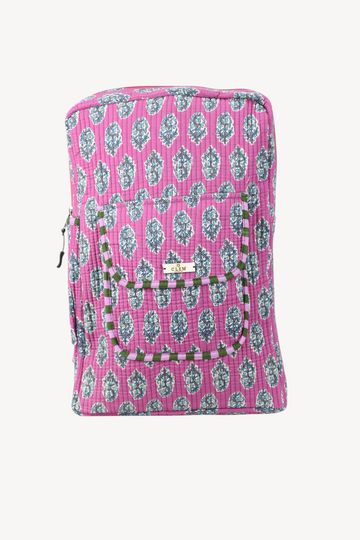 Mochila Acolchada Fucsia