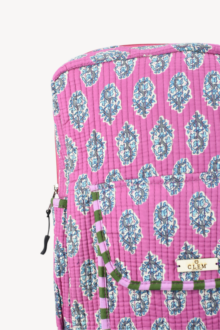Mochila Acolchada Fucsia