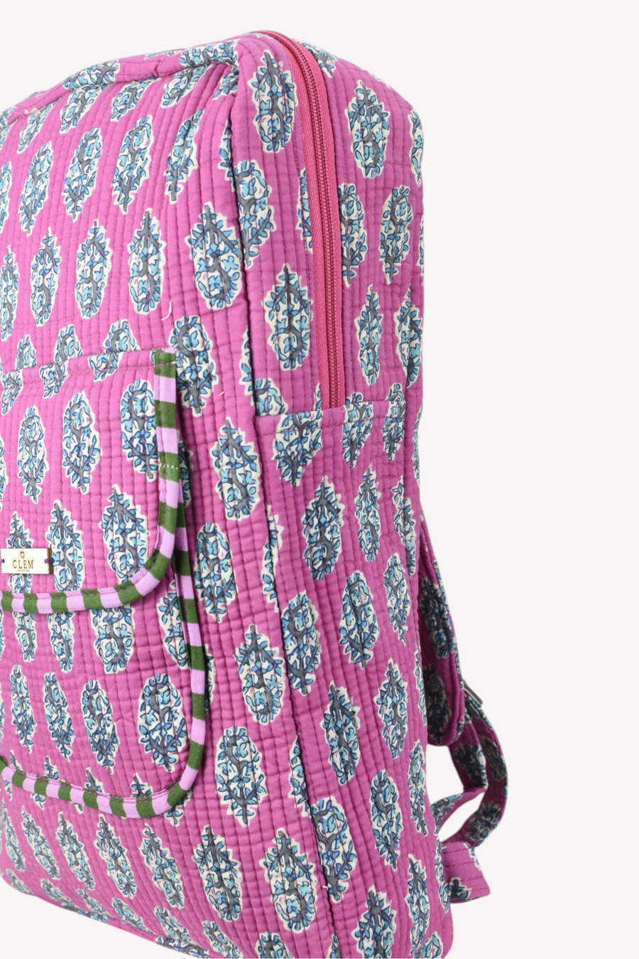 Mochila Acolchada Fucsia