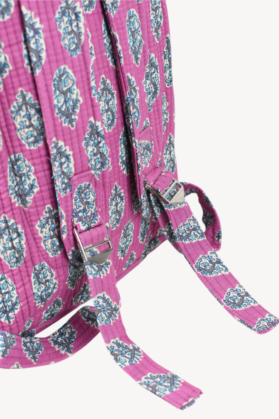 Mochila Acolchada Fucsia