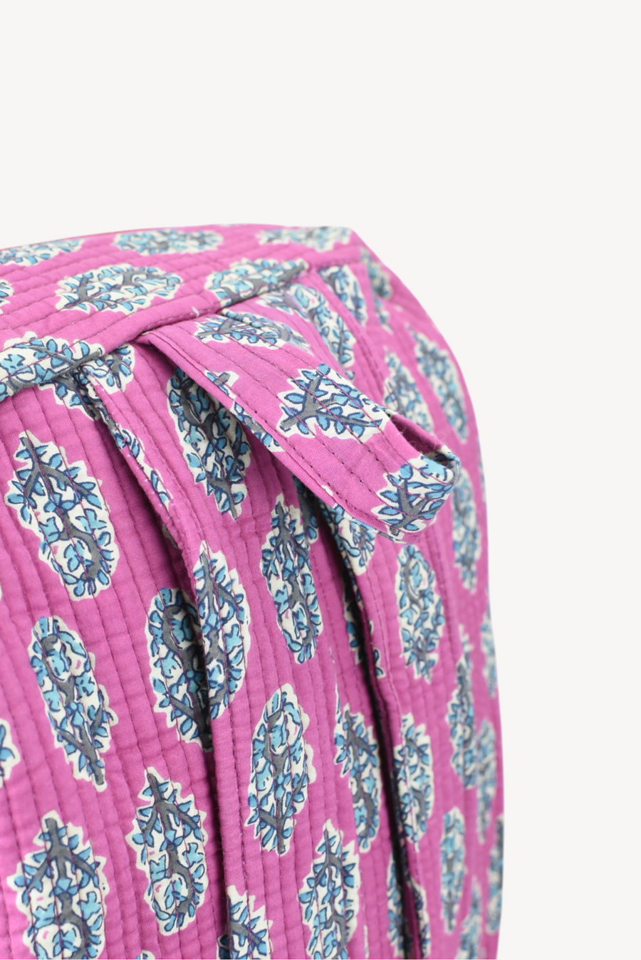 Mochila Acolchada Fucsia