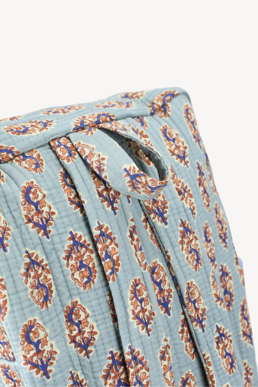 Mochila Acolchada Azul Agua
