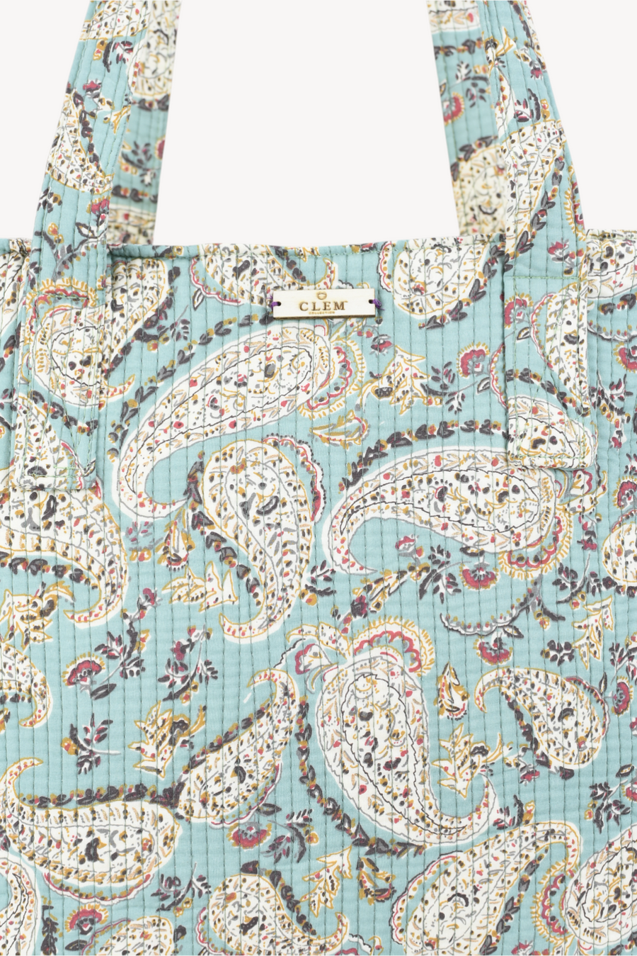 Bolso Acolchado Cachemira