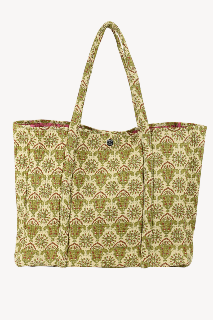 Bolso Acolchado Flores