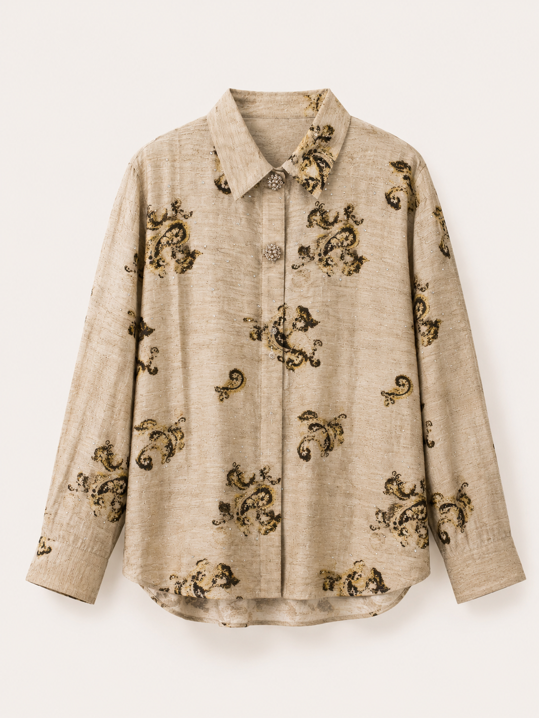 Blusa Paisley Crystal