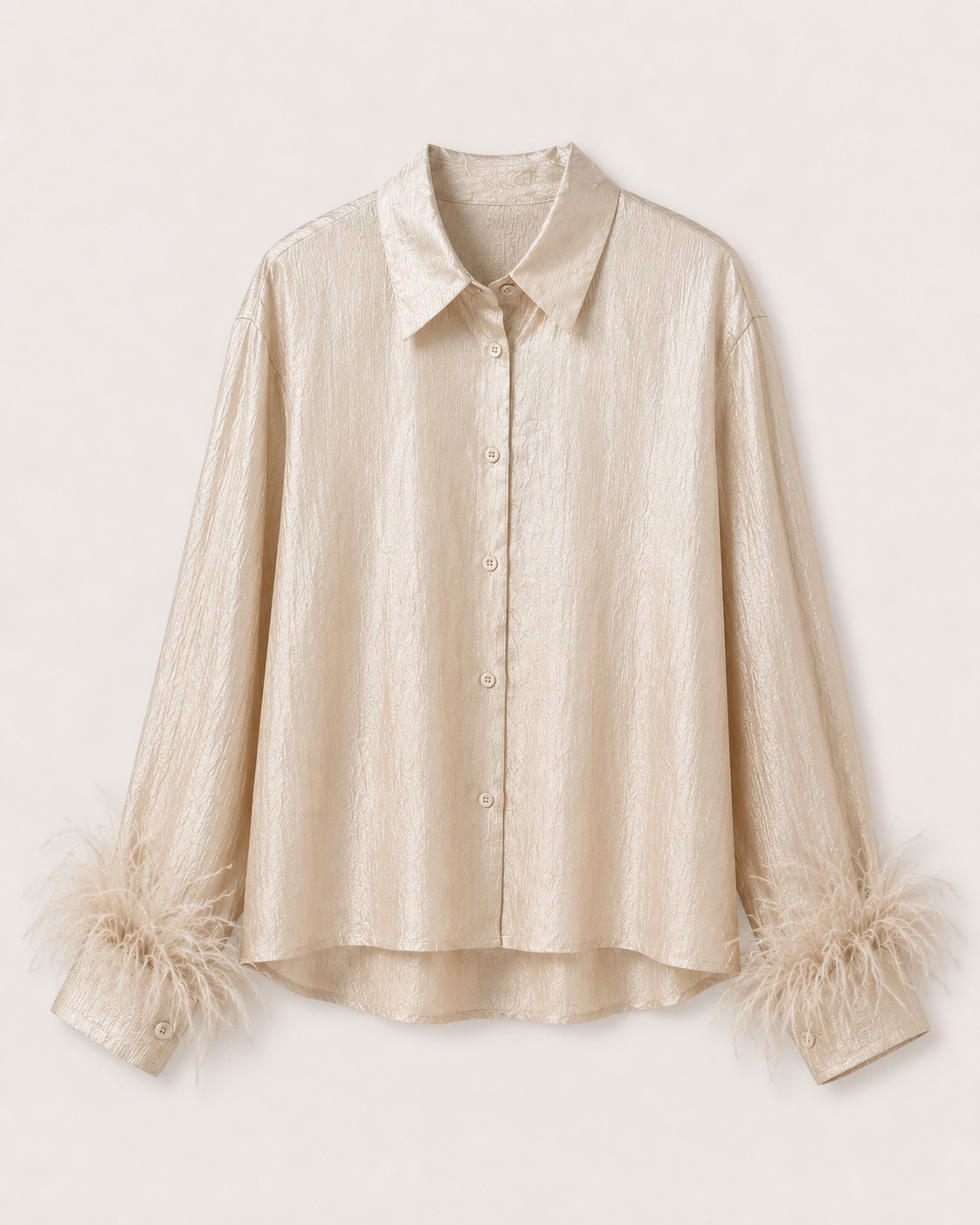 Blusa Lumiere Plumas
