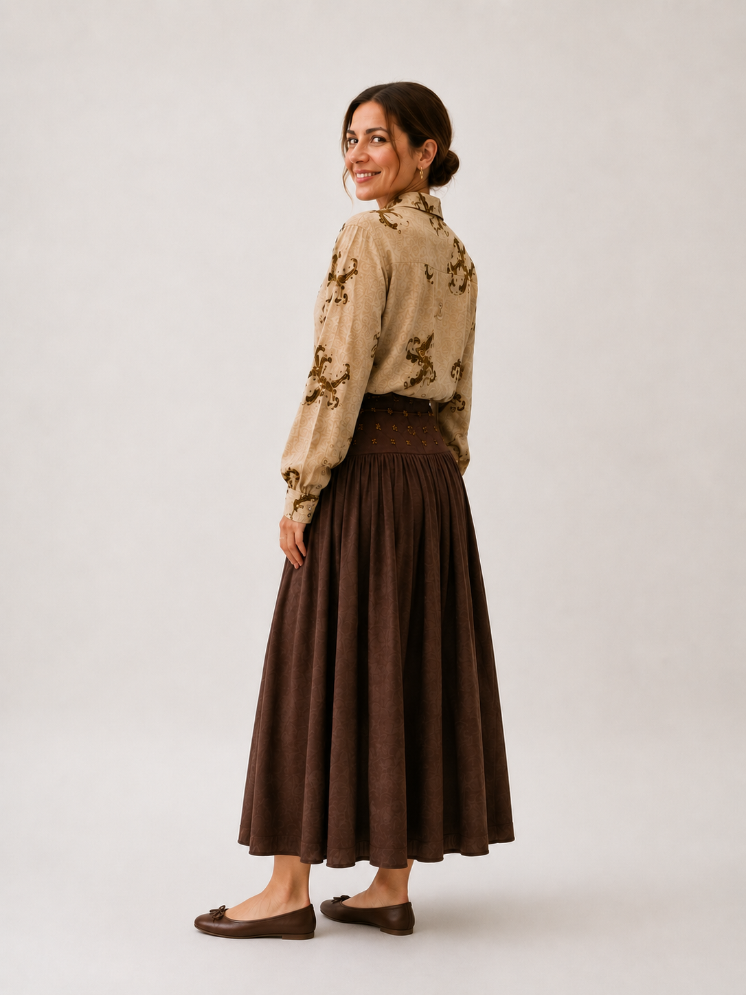 Falda Boho