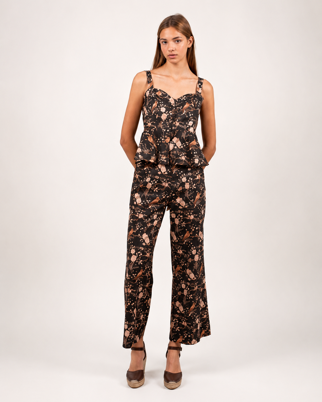 Conjunto Top + Pantalón Abedul
