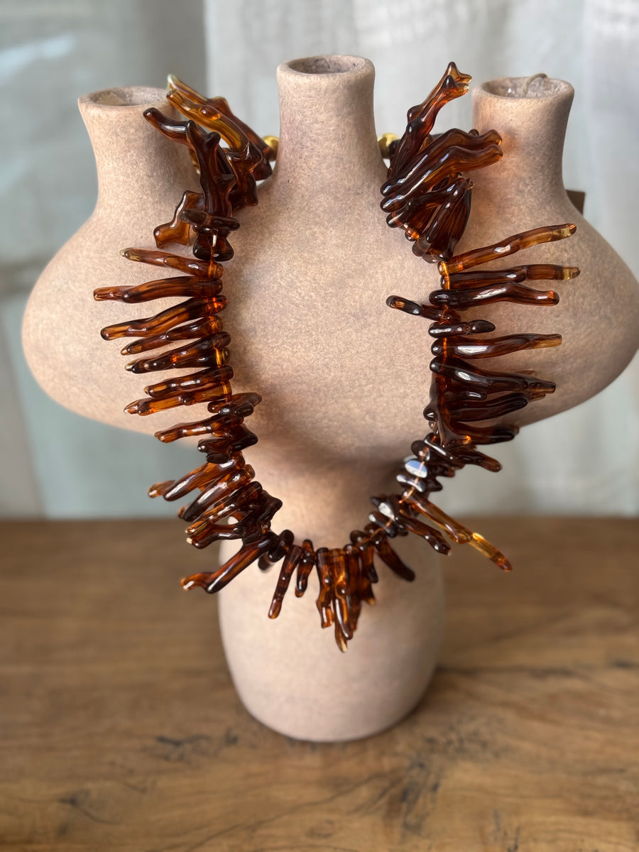 Choker Corales Choco