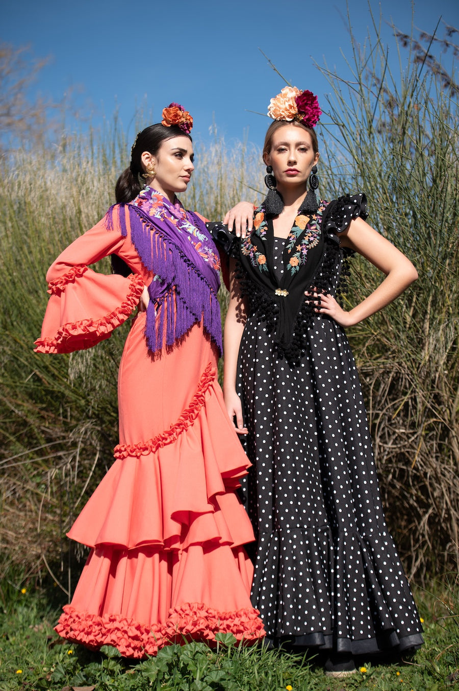 Vestido Flamenca Mod. Alegría