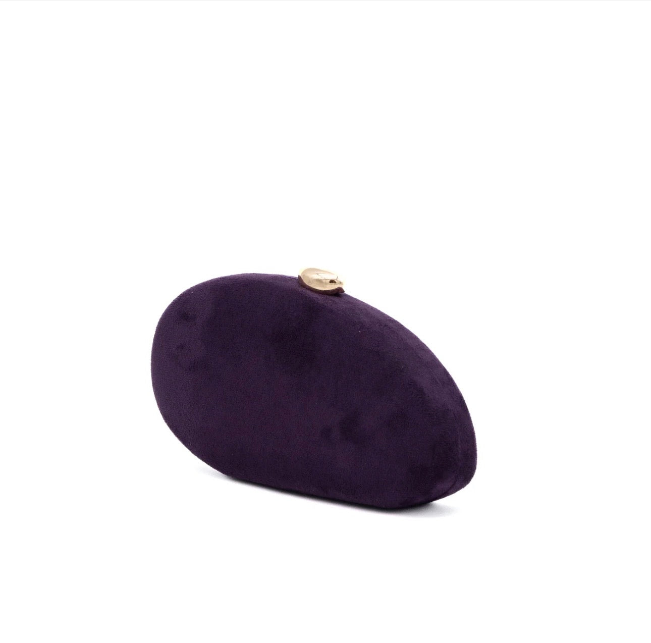 Clutch Ante Almendra Berenjena