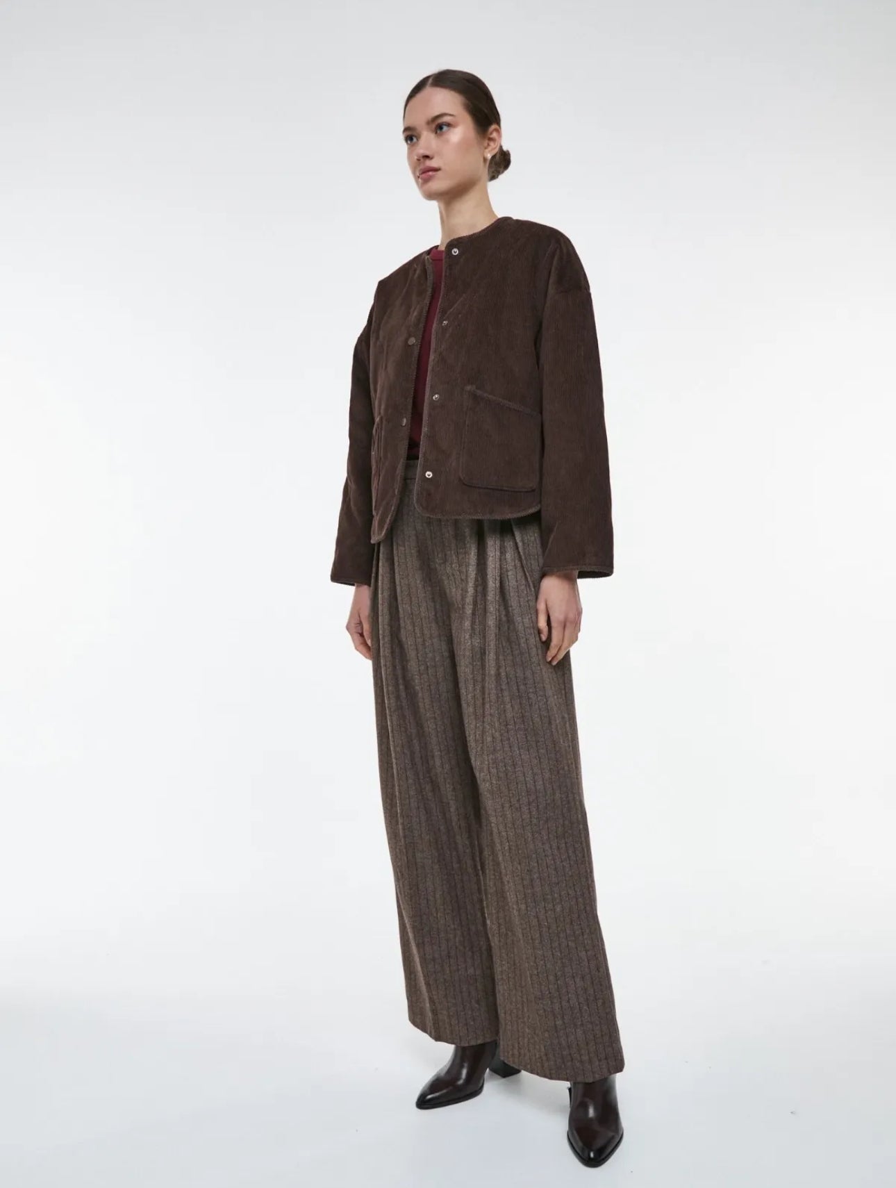 Chaqueta de Pana Aceite