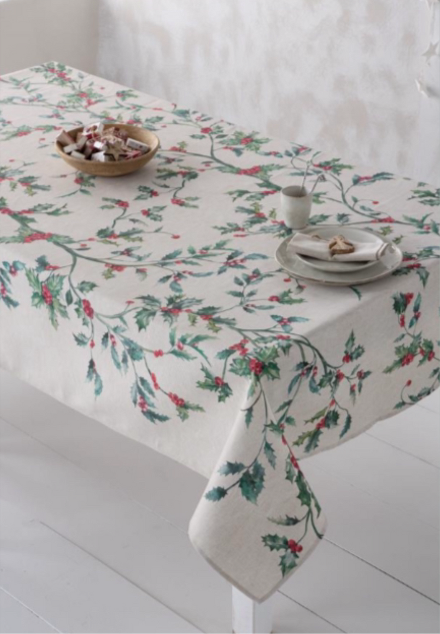 Mantel de Navidad Muérdago