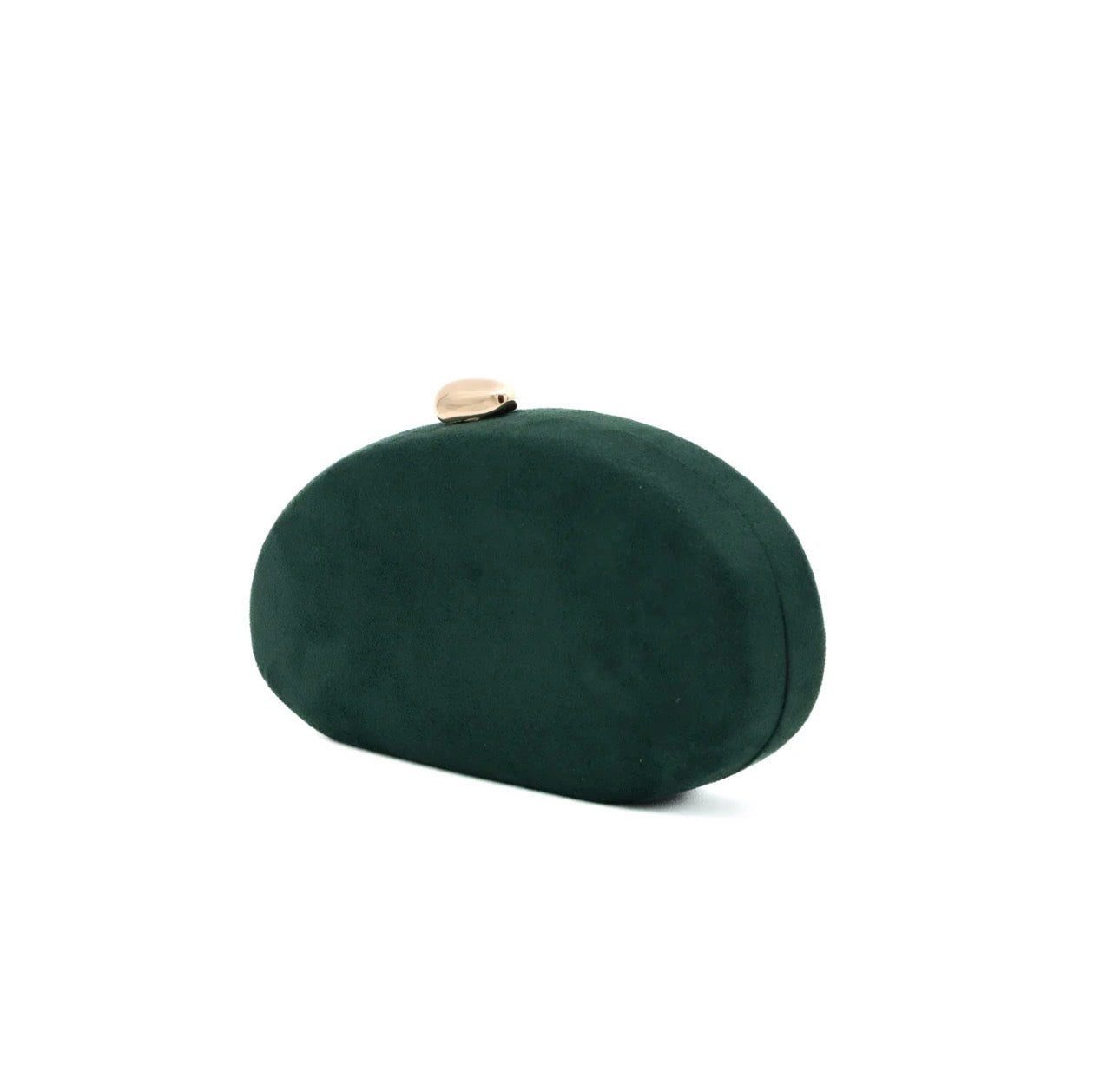 Clutch Ante Almendra Verde