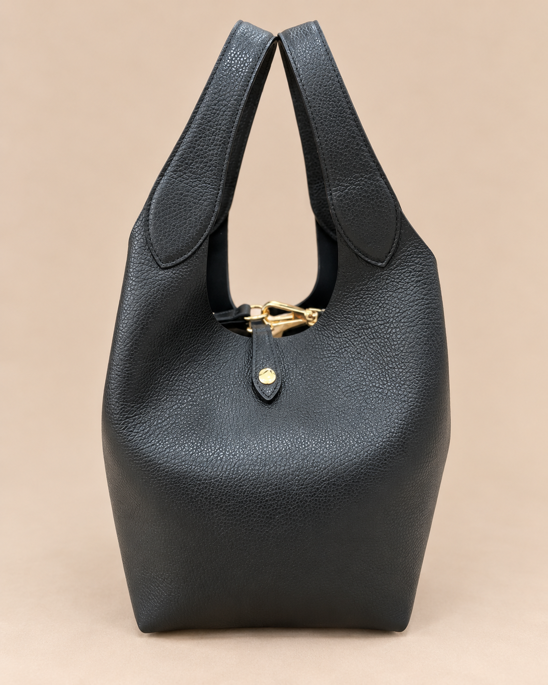Bolso Piel Negro