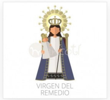 Virgen del Remedio Gargantilla